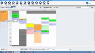 Moving and Adjusting Appointments