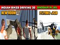New room  flying jcb dinasor in jail  funny gameplay indian bikes driving 3d 