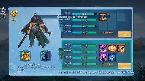 Vltk Mobile | s430 Tẩy Pet SS Độc Cô Kiếm và Vân Tiêu Công Thành Chiến Bang The One