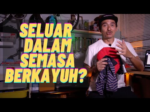 PERLUKAH MEMAKAI SELUAR DALAM SEMASA BERKAYUH BASIKAL?