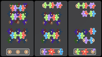 Bloom Match 3D Game Gameplay Video for Android Mobile