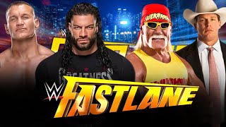 WWE 2K24  - Team Roman Reigns vs Team Hulk Hogan Full Match