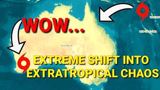 Australia Narelle Isnt Over Yet Extreme Shift Into Extratropical Chaos