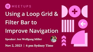 Using a Loop Grid & Filter Bar to Improve Blog Navigation - Elementor Australia
