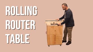 Modular Mobile Workshop Workbench Cube Router Table - part 3
