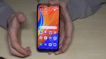 Huawei Y6s: How to record the screen? take a screencast | screen recording