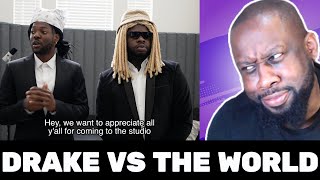 How Future \& Metro Were In The Studio After Drake Dropped His Diss | REACTION