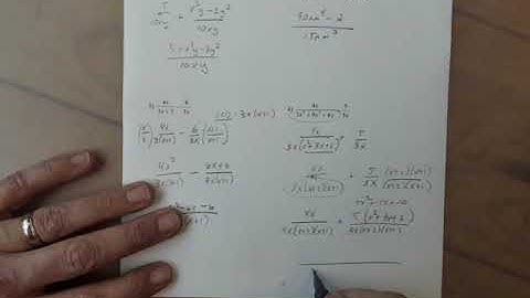 7 4 Add and Subtract Rational Expressions and Complex Fractions