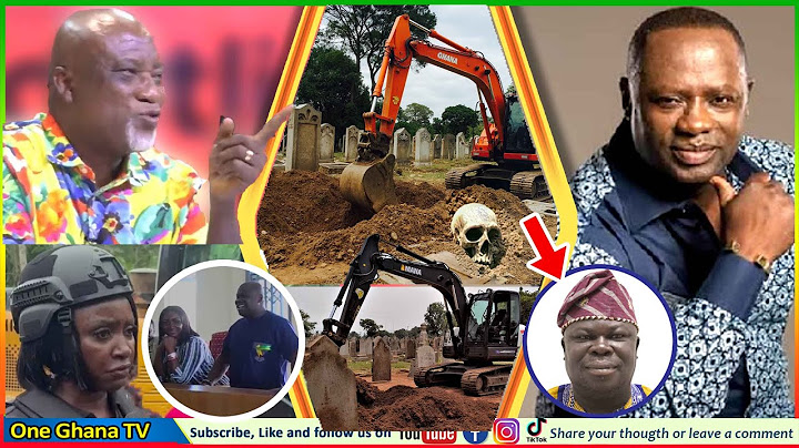 Dead Can’t Rest: Hopeson Adorye Exposes Cemetery Galamsey Backed by NDC DCE Who Aided Hannah Bissiw
