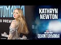 Kathryn Newton On Her Debut in Ant-Man and The Wasp: Quantumania