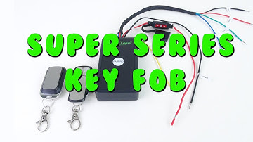 Super Series Controller with Key Fob Remote