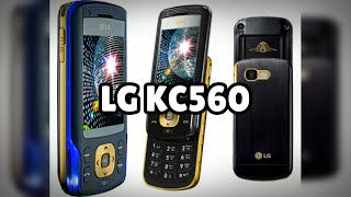Photos of the LG KC560