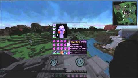 PvPing On PrimeMC - GET BANNED HACKER! w/FlamePvPz