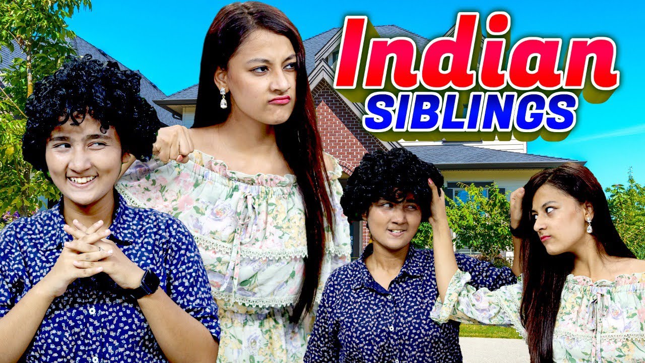 Indian siblings   sonasingh  Sona Singh