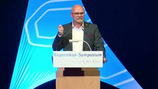 Kopernikus-Symposium: Keynote, Dr. Fabian Mehring, Bayrischer Staatsminister für Digitales