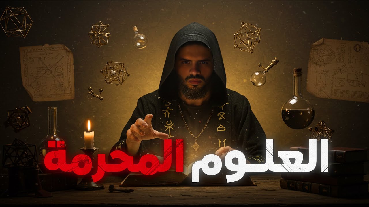 العلوم المحرمة والمخفية عن البشر  | الخيمياء والهندسة الإلهية وعلم الأوفاق