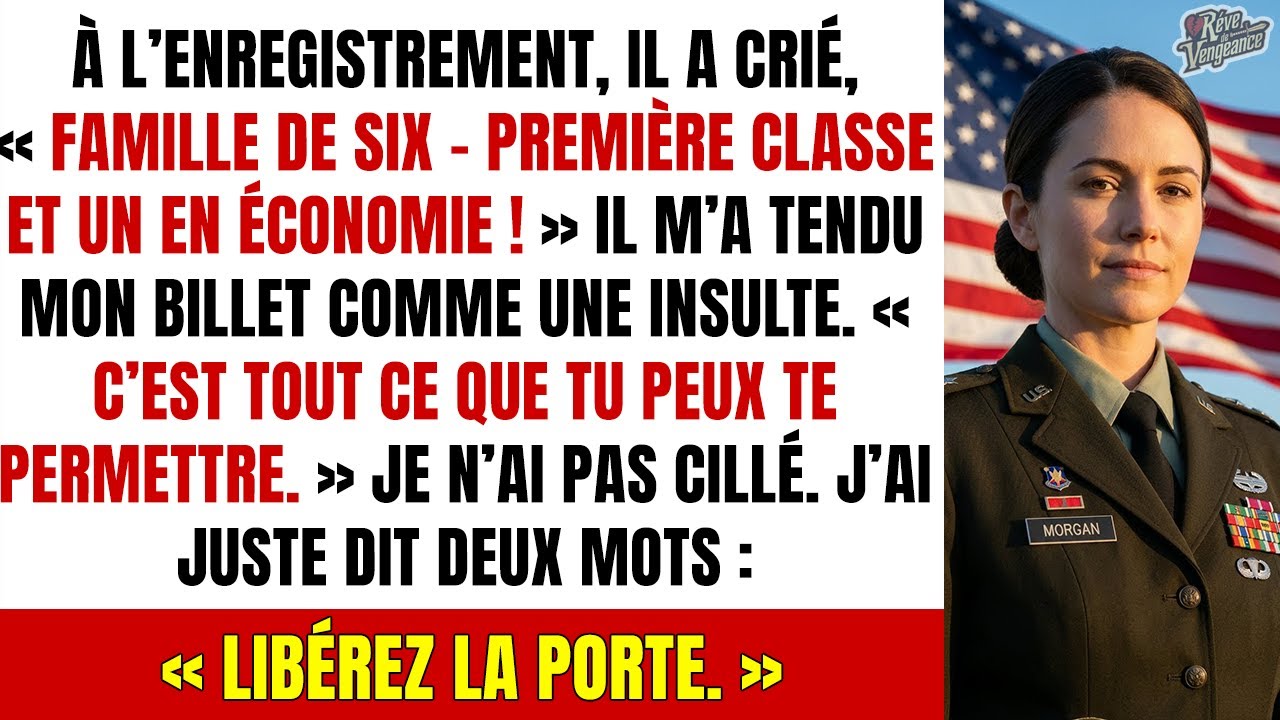 Mon frère riche s'est moqué de mon billet Éco... Il a vite REGRETTÉ !