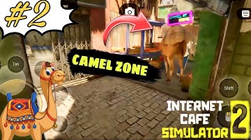 AMAZON LITE 🤣||INTERNET CAFE SIMULATOR 2||ANDROID GAMEPLAY||GAMING WITH NAFISH||PART 2