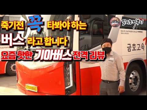   죽기전 꼭 타봐야 하는 버스 Feat 요즘 핫한 기아버스 전격리뷰