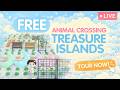 48X ANIMAL CROSSING Treasure Island | !Find !Villager !Rules ~ Cozy Lofi