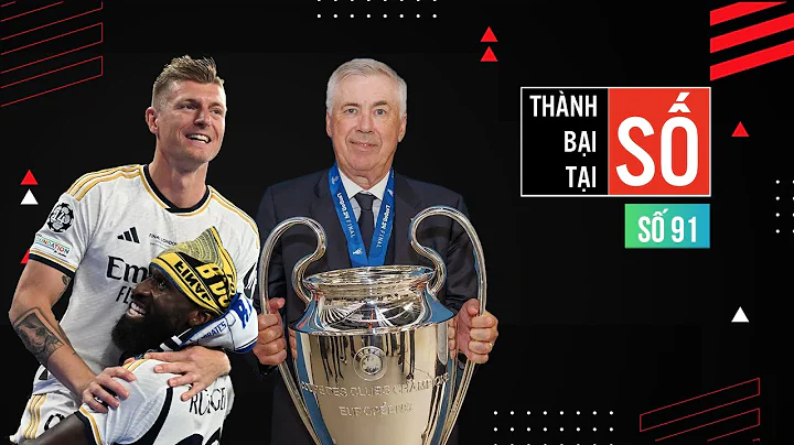 THÀNH BẠI TẠI SỐ #91 | NHỮNG CON SỐ THỐNG KÊ KINH NGẠC CỦA REAL MADRID TẠI CHAMPIONS LEAGUE 23/24