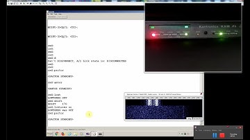 Kantronics KAM XL TNC for newcomers  -  Packet radio AX25 Pactor Amtor