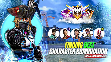 Finding Best Character Combination For Br Rank After Ob Update | Br Tips and Tricks | Oshan Gaming