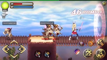 Arcane Soul - Android/IOS - Ellisa Act 2 Lv. 08 - Gameplay