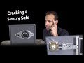 How to crack a SentrySafe - dual lock safe
