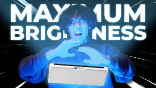 This Mechanical Keyboard Is Brighter Than Your Future