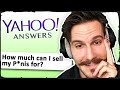 YahooAnswers - IS THIS REAL?