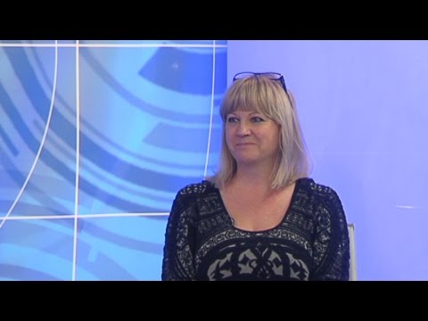 Gošća Dnevnika TV1 - Sanja Vlaisavljević - YouTube