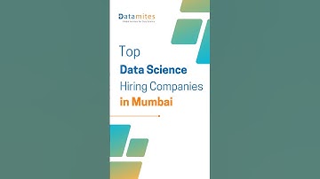 Top Data Science Hiring Companies in Mumbai | #topitcompaniesmumbai  #datasciencemumbai