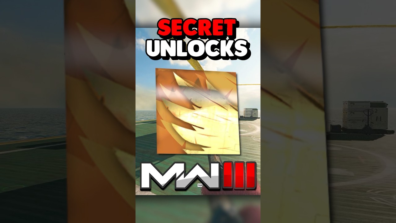 MW3 - Secret Limited Time Unlocks (Reloaded Resurgence)