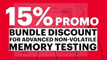 Keysight B1500A Parameter Analyzer: 15% Bundle Promotion for Advanced Non-Volatile Memory Testing