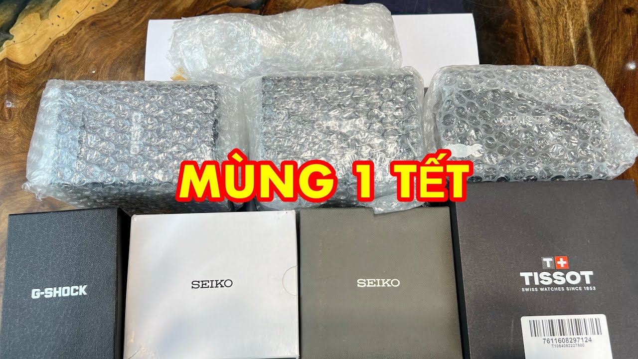 [ Mùng 1 Tết ] Bóc lô hàng đầu năm Bính Ngọ