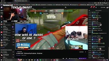 TenZ explains Tarik how iitzTimmy clutched a brilliant 1v2..!