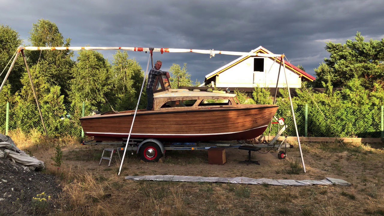 Wooden Boat Restoration - YouTube