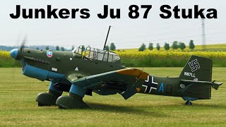 Junkers Ju 87 Stuka | giant scale RC aircraft | 4K | Trebic 2021