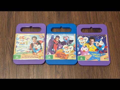 My Giggle And Hoot DVD Collection Updated For November 2025 Edition