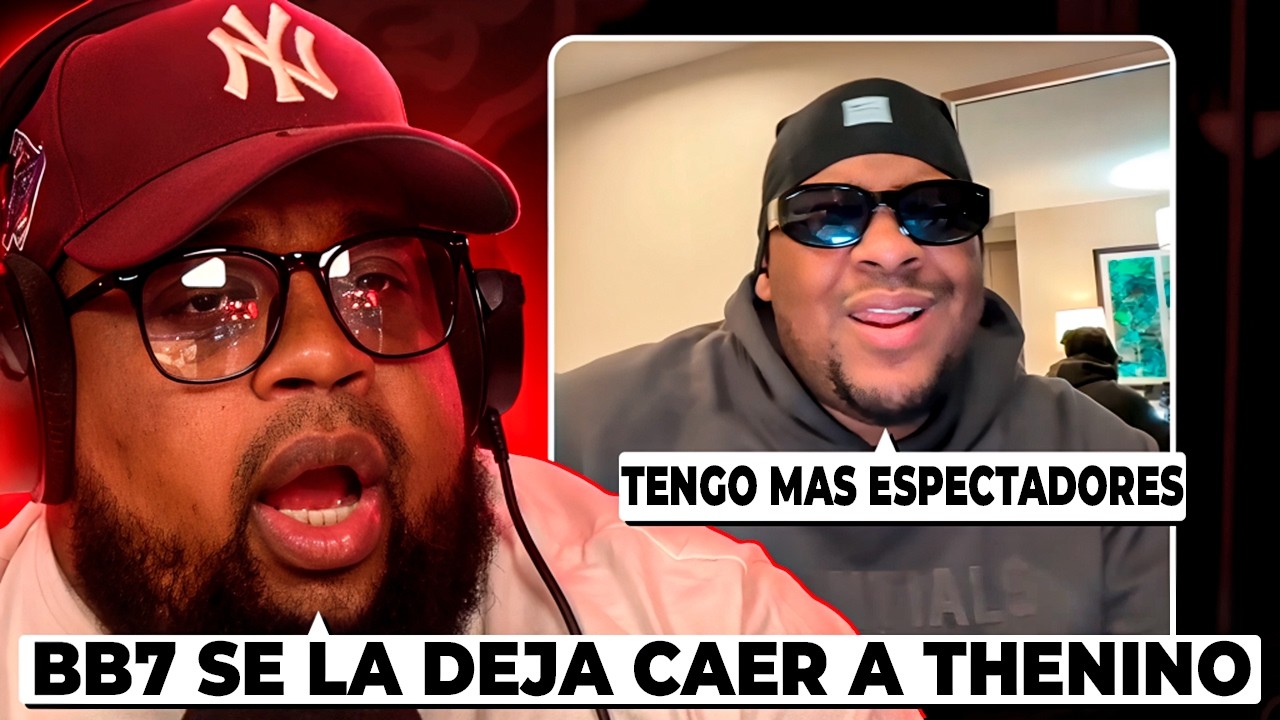 BB7 SE LA DEJA CAER A THENINO POR DOBLE CARA Y DICE QUE NO DA NÚMEROS 🔥😱
