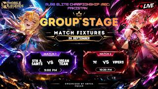 🔴 LIVE | MLBB ELITE CHAMPIONSHIP | GROUP STAGE | DAY 16