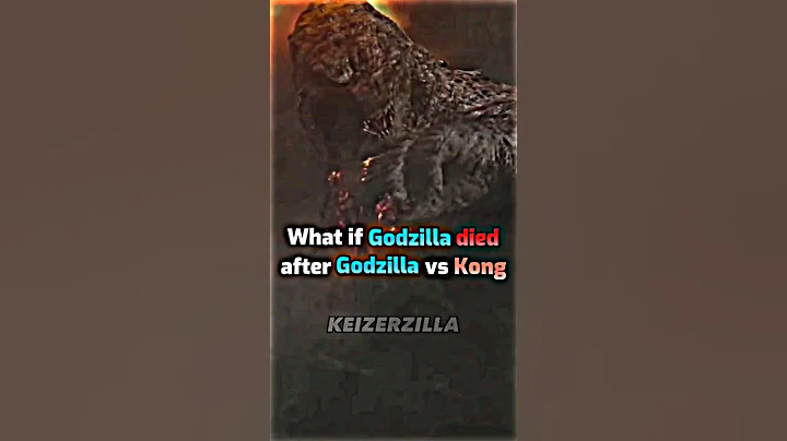 What if Godzilla died after Godzilla vs Kong? // #shorts #youtubeshorts #godzilla
