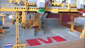 lego mindstorms ev3 3D printer video