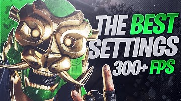 The BEST Settings for Apex Legends