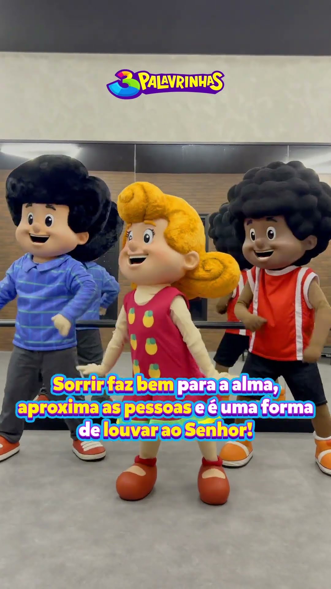Hoje é Dia do Sorriso! ? E não tem jeito melhor de comemorar do que cantando junto com a gente!!