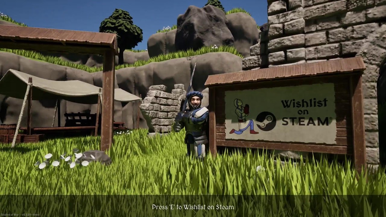 Play testing Realms at War - Wishlist on Steam