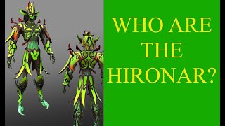 WHO ARE THE HIRONAR? - Kingdoms of Amalur Lore