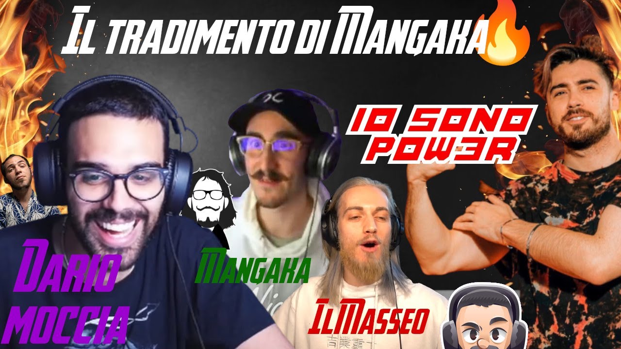 MANGAKA TRADISCE L' AMORE DI DARIO MOCCIA