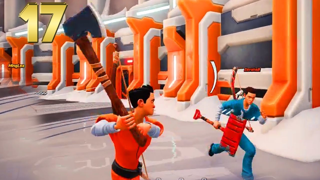 MOST ENTERTAINING MOMENTS ON DARWIN PROJECT!!! - EP. 17 l Darwin project battle royale (God mode)